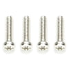 10-1105RK Screw, M2 x 8 mm, pan head phillips, stainless steel, GP-01