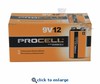 Procell : Duracell 9V battery