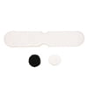 33-7117RK-01 Filter set for 1 instrument, 1 charcoal disk & 1 H2S scrubber, GX-2009