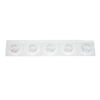 33-7114RK Filter disk, H2S scrubber, strip of 5, for LEL sensor port, GP-01/GX-2001/GX-2009/GX-2012/Gas Tracer/GX-6000