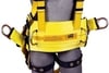 DBI-SALA 1000572 Derrick belt with work positioning rings and pass-thru buckle harness connection straps (size Small) by Capital Safety