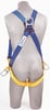 DBI-SALA AB17540 Protecta FIRST Vest-Style Harness with Back/Side D-rings and Pass Through Leg Straps (Size Universal)