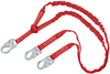 DBI-SALA 1340240 Protecta PRO-Stop 6 ft Double-Leg 100% Tie-Off Shock Absorbing Lanyard with Snap Hook at Ends