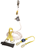 DBI-SALA 5000400 Lad-Saf Mobile Rope Grab Kit with Rope Grab, 3 ft. Lanyard, 50 ft. Rope Lifeline, Counterweight, Tie-off Adpator and Carrying Bag