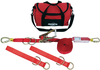 DBI-SALA 1200101 Protecta PRO-Line 60 ft. Synthetic Horizontal Lifeline System with Tie-Off Adaptors and Carrying Bag