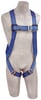 DBI-SALA AB17510-XL Protecta FIRST 3 Point Vest-Style Harness, Back D-ring, Pass Thru Buckle Leg Straps (Size XL)