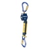 DBI-SALA 3101235 Nano-Lok 6 ft. Self Retracting Lifeline - Dyneema Fiber, Polyester Web, Aluminum Carabiner, and Swiveling Anchor Loop with Aluminum Carabiner