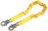 DBI-SALA 1244306 ShockWave 2 Shock Absorbing Lanyard 6 ft. with Tubular Web and Snap Hooks