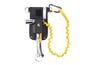 DBI-SALA 1500047 Hook2Loop Bungee Tether, 15 lb. Capacity, Self-Locking Carabiner