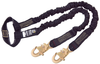 DBI-SALA 1244631 2 Arc Flash Web Loop 100% Tie-Off Shock Absorbing Lanyard 6 ft. with Tubular Nomex/Kevlar Webbing and Snap Hooks