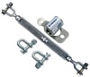 DBI-SALA 7401032 Zorbit Energy Absorber with 2 Shackles, Fasteners, and Turnbuckle Tensioner