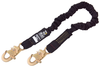 DBI-SALA 1244610 ShockWave2 Arc Flash Shock Absorbing Lanyard with Tubular Nomex/Kevlar fiber and Snap Hooks