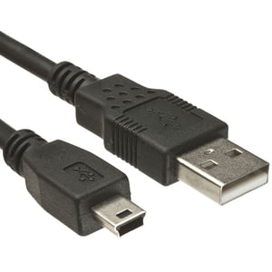 47-5085RK USB cable with USB mini B, 6 feet