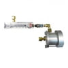 30-0951RK-03 Flow through adapter, LEL, chamber with flow meter, valve and tube fittings