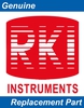 A Pack of 12 RKI 06-0200RK Gas Detector Cal gas fitting plug, for first DataCal 2000 module by RKI Instruments