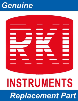 RKI 06-0200RK Gas Detector Cal gas fitting plug, for first DataCal 2000 module by RKI Instruments