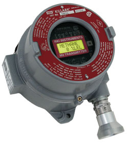 RKI 65-2630RK-02, M2, IR Carbon Dioxide 0-5, 000 ppm, sensor / transmitter with j-box, UL version by RKI Industries