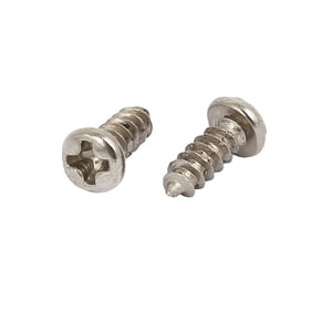 10-1114RK Screw,3 x 8mm,plux pan head,self tapping,phillips,SS