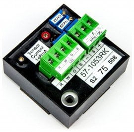 57-1053RK Transmitter, S2, LEL, 4-20 mA, standard version, 4 wire (low current) detector