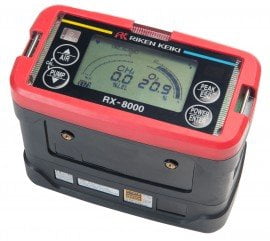 73-0617 RX-8000, 0-100% LEL & 0-100% vol CH4 (methane calibration) with alkaline battery pack