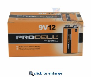 Procell by Duracell 9V