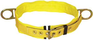 DBI-SALA 1000024 Large Tongue buckle belt with side D-rings and 3" in. (7.6 cm) hip padby Capital Safety