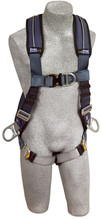 Cap-Saf-1109750 DBI-SALA 1109750 ExoFit? XP Vest-Style Positioning/Climbing Harness with Back, front and side D-rings (size Small)