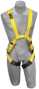 DBI-SALA 1110750 Delta Arc Flash Harness - Dorsal/Front Web Loop with Back and front web loop, no metal above waist (size Medium)