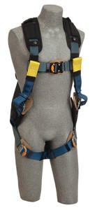 DBI-Sala 1110843 ExoFit XP Arc Flash harness, removable Nomex? / Kevlar? fiber padding (size MED)