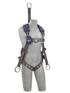 DBI-Sala 1113285 ExoFit NEX? Oil and Gas Harness with 18" back D-ring extensio (size Small)