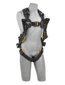 DBI-Sala 1113325 Nomex?/Kevlar? fiber web, dorsal web loop & front rescue loops, locking quick connect buckles, comfort padding, small