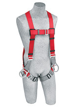 DBI-Sala 1191204 PRO Harness, Pass thru legs, Back & Side D-rings, Small by Capital Safety