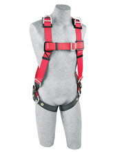 DBI-Sala 1191240 PRO Harness, Tongue Buckle legs, Back & Shoulder D-rings, Small by Capital Safety