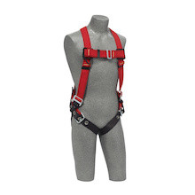 DBI-Sala 1191371 PRO? Vest-Style Harness for Hot Work Use with Back D-ring, Kevlar? fiber web, tongue buckle leg straps (size Small)