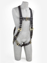 Cap-Saf-1104628 DBI-SALA 1104628 Delta Vest-Style Welder's Harness, Back D-ring, Nomex'(r), Kevlar'(r)  (X-Large)