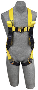 DBI-SALA 1110781 Delta Arc Flash Harness - Dorsal/Rescue Web Loops with Back web loop, rescue loops,  (size Large)