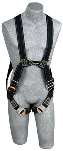 DBI-SALA 1110811 Delta Arc Flash Harness - Dorsal/Front Web Loops with Back and front web loop (Large)