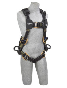 DBI-Sala 1113332 Nomex?/Kevlar? fiber web, PVC coated alumninum front, back & side D-rings, locking quick connect buckles, comfort padding, lg