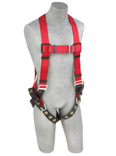 DBI-Sala 1191237 PRO Harness, Tongue Buckle legs, Back D-ring, Medium/Large by Capital Safety