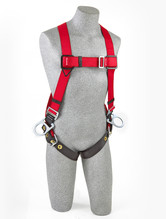 DBI-Sala 1191247 PRO Harness, Tongue Buckle legs, Back & Side D-rings, X-Large by Capital Safety