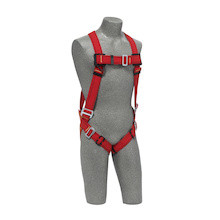 DBI-Sala 1191379 PRO? Vest-Style Welders Harness with Back D-ring, Kevlar? fiber web, pass-thru buckle leg straps (size Medium/Large)