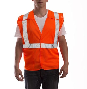 TIN-V70529 Tingley Job Sight Class 2 Breakaway Vest