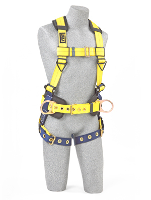 Delta Construction Style Harnesses with Back & Side D-Rings & Tongue Buckle Legs Medium 1101654