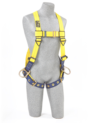 Delta Vest Style Harnesses with Back & Side D-Rings & Tongue Buckles Universal 1102008 Capital