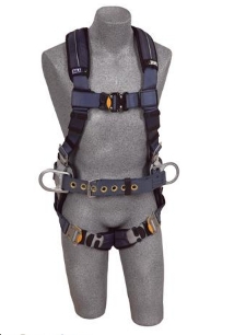 DBI-SALA ExoFit XP Construction Vest-Style Harness Medium 1110151 by Capital Safety