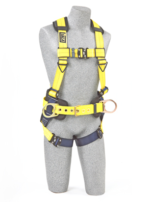 Delta Vest Style Harnesses with Back & Side D-Rings & Quick Connect Legs Medium 1110576 Capital