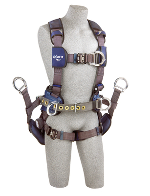 DBI-SALA ExoFit NEX Tower Climbing Harness XLarge 1113193 by Capital Safety