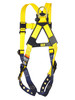 DBI-SALA 1101251 Small Delta? Vest-Style Harness with Back D-ring, tongue buckle leg straps by Capital Safety