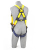 DBI-SALA 1101251 Small Delta? Vest-Style Harness with Back D-ring, tongue buckle leg straps by Capital Safety