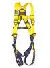 DBI-SALA 1101251 Small Delta? Vest-Style Harness with Back D-ring, tongue buckle leg straps by Capital Safety